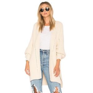 Free People Nightingale Cardigan - Cream
